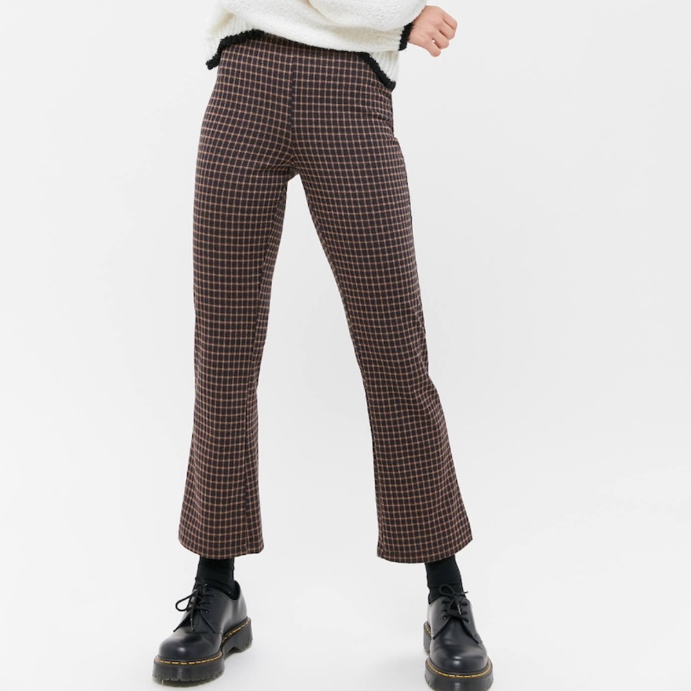 Urban Outfitters Cara High-Waisted Kick Flare Pant